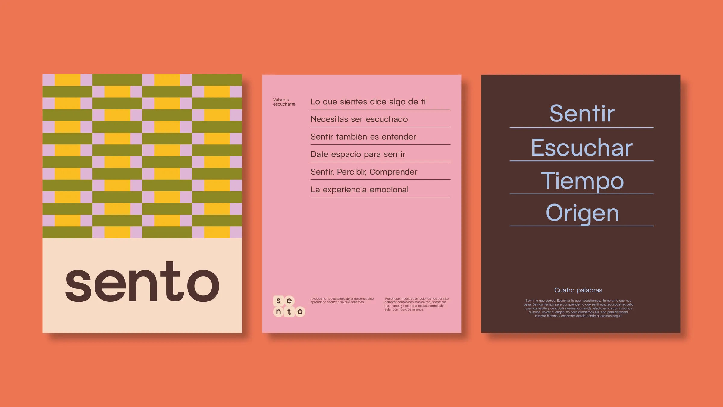 Carteles de la identidad: patrón, manifiesto y los cuatro verbos